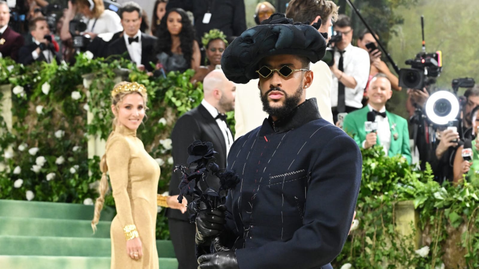 Bad Bunny blasts ICE arrests in Puerto Rico