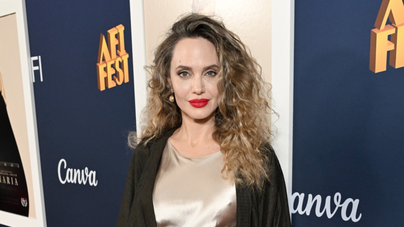 Angelina Jolie had secret laser surgery because she &#39;didn&#39;t want to wear glasses&#39;