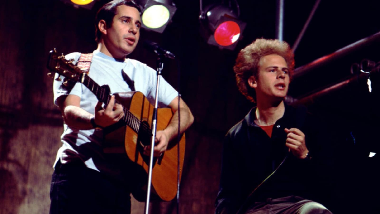 Simon and Garfunkel in emotional reunion as pair put troublesome past behind them