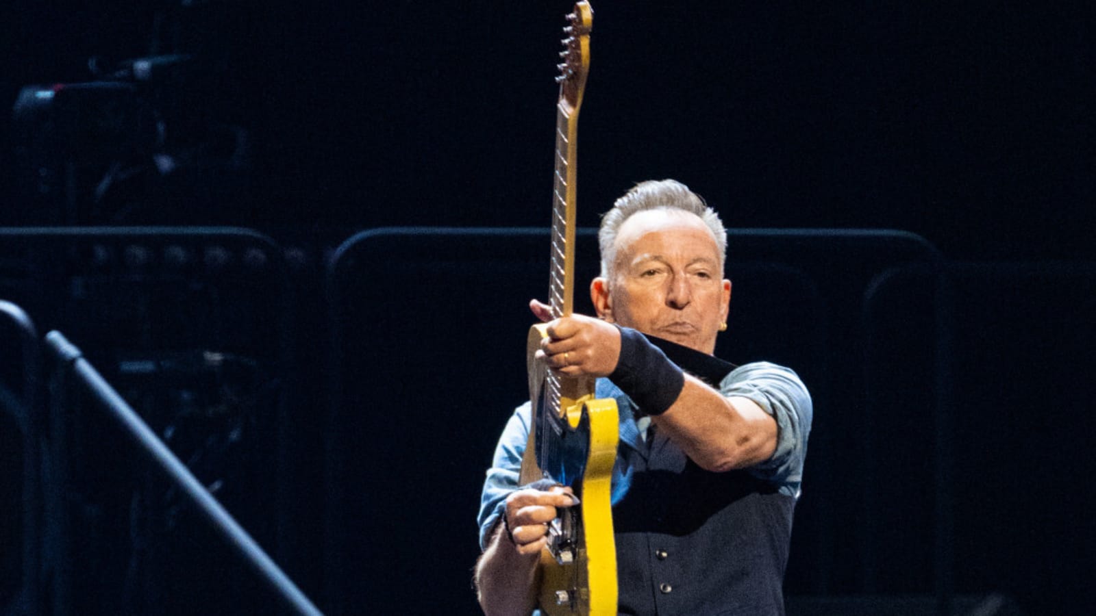 Bruce Springsteen admits he had &#39;PTSD&#39; after first UK gig 50 years ago