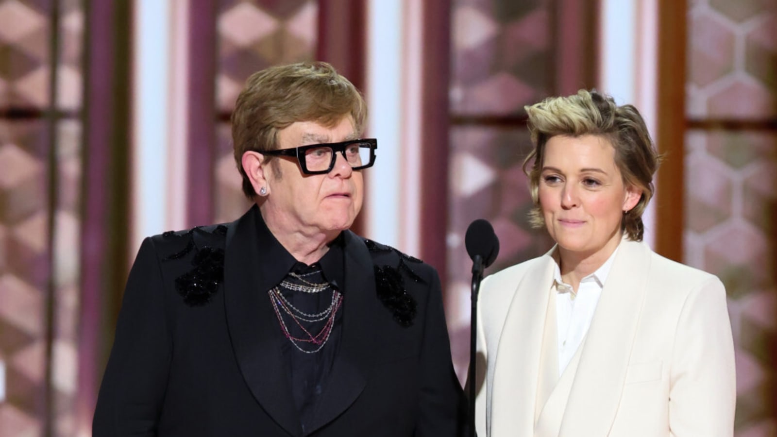 Elton John &#39;smashed his iPad&#39; and told collaborator Brandi Carlile to &#39;f*** off&#39; in erratic studio sessions for new album