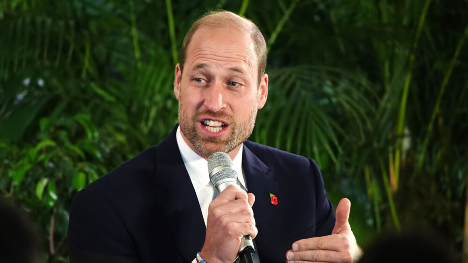 Prince William admits ending homelessness is a &#39;mammoth challenge&#39;