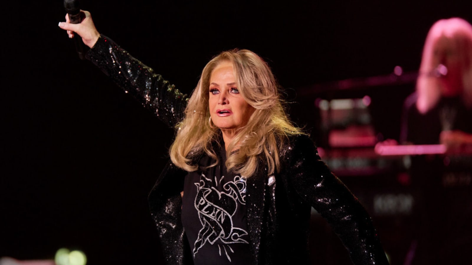 Bonnie Tyler reveals why she will &#39;never retire&#39; from music
