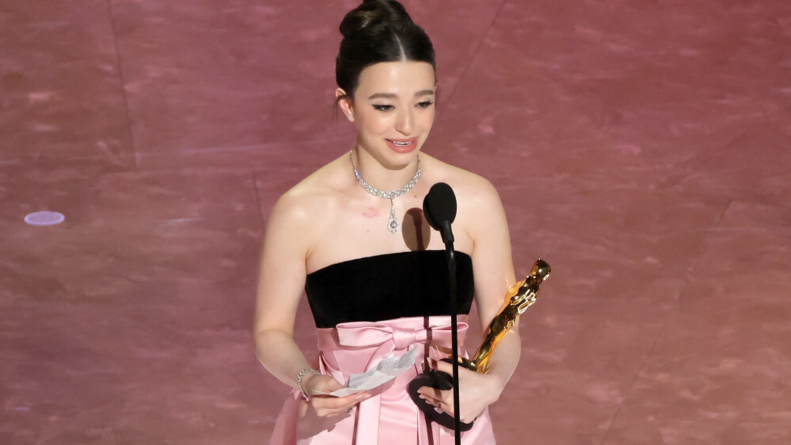 Oscars 2025: Mikey Madison wins Best Actress