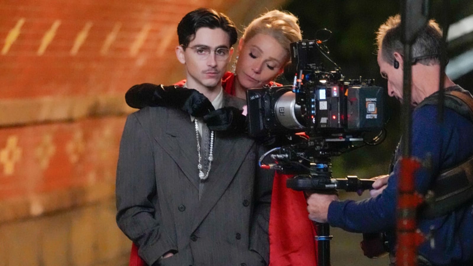 Gwyneth Paltrow has &#39;a lot of sex&#39; with Timothee Chalamet in new movie