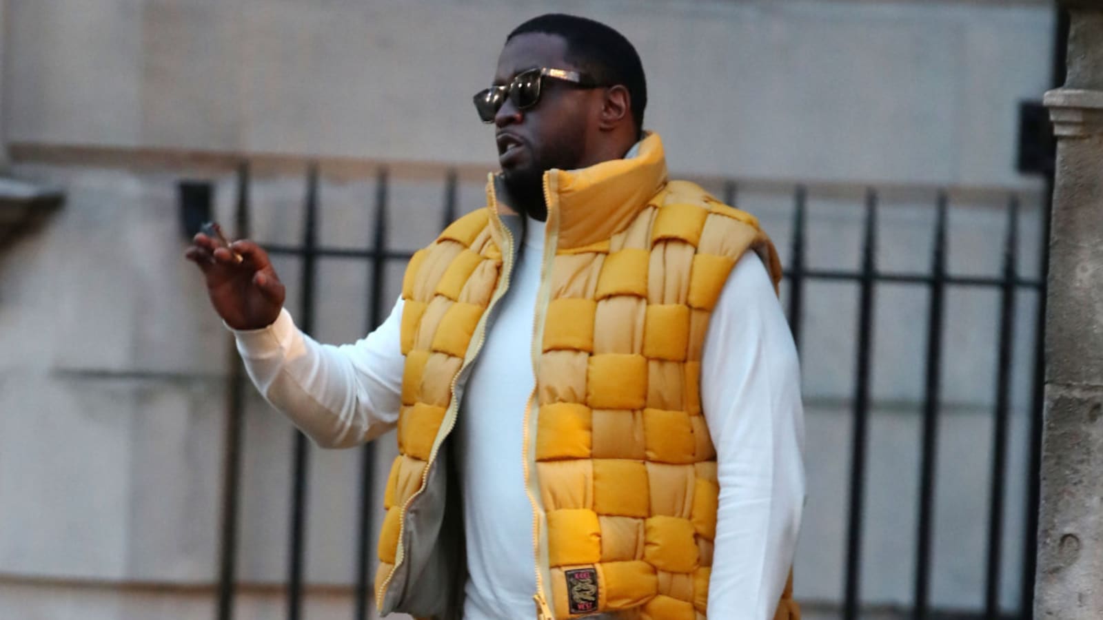Sean ‘Diddy’ Combs ‘has lost huge amount of weight in jail’