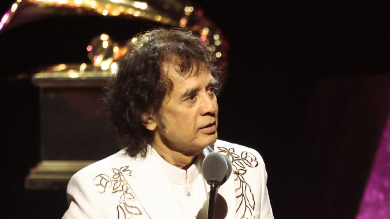Grammy-winning musician Zakir Hussain dead at 73