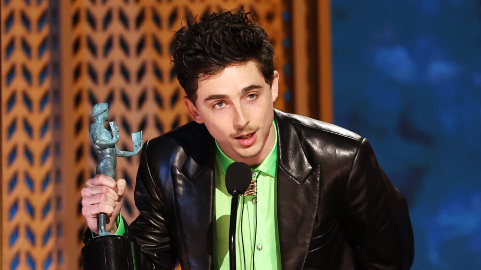 Timothee Chalamet thinks Adam Sandler is one of the greatest actors ever