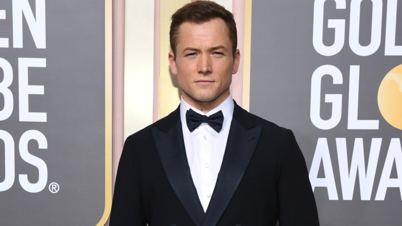 Taron Egerton struggles watching himself on screen