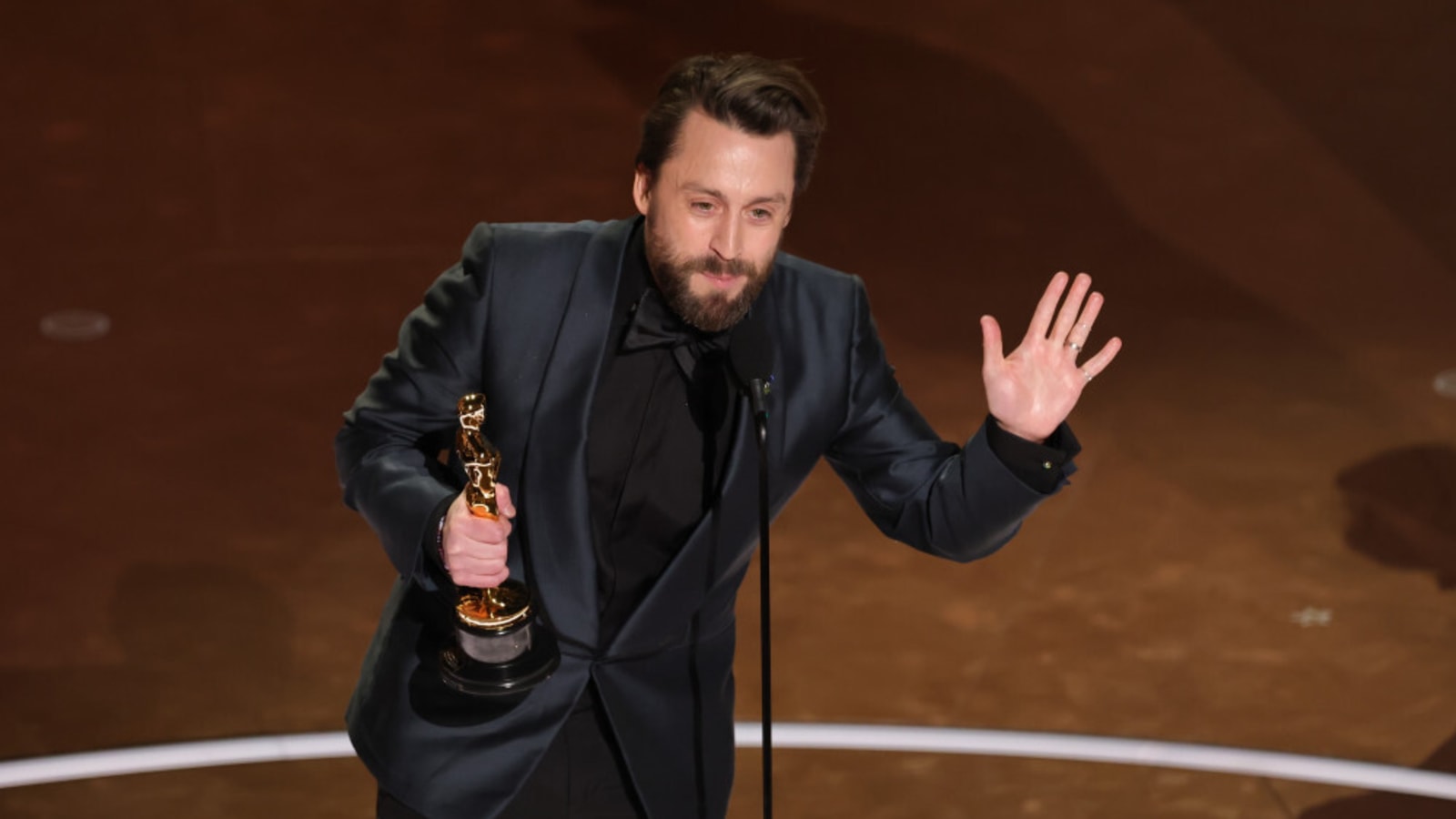 Kieran Culkin only sleeps three hours a night