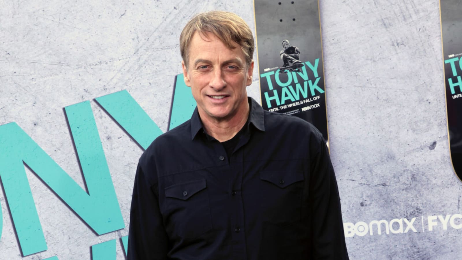 Tony Hawk doesn&#39;t want his grandson to feel any &#39;pressure&#39;  to become famous