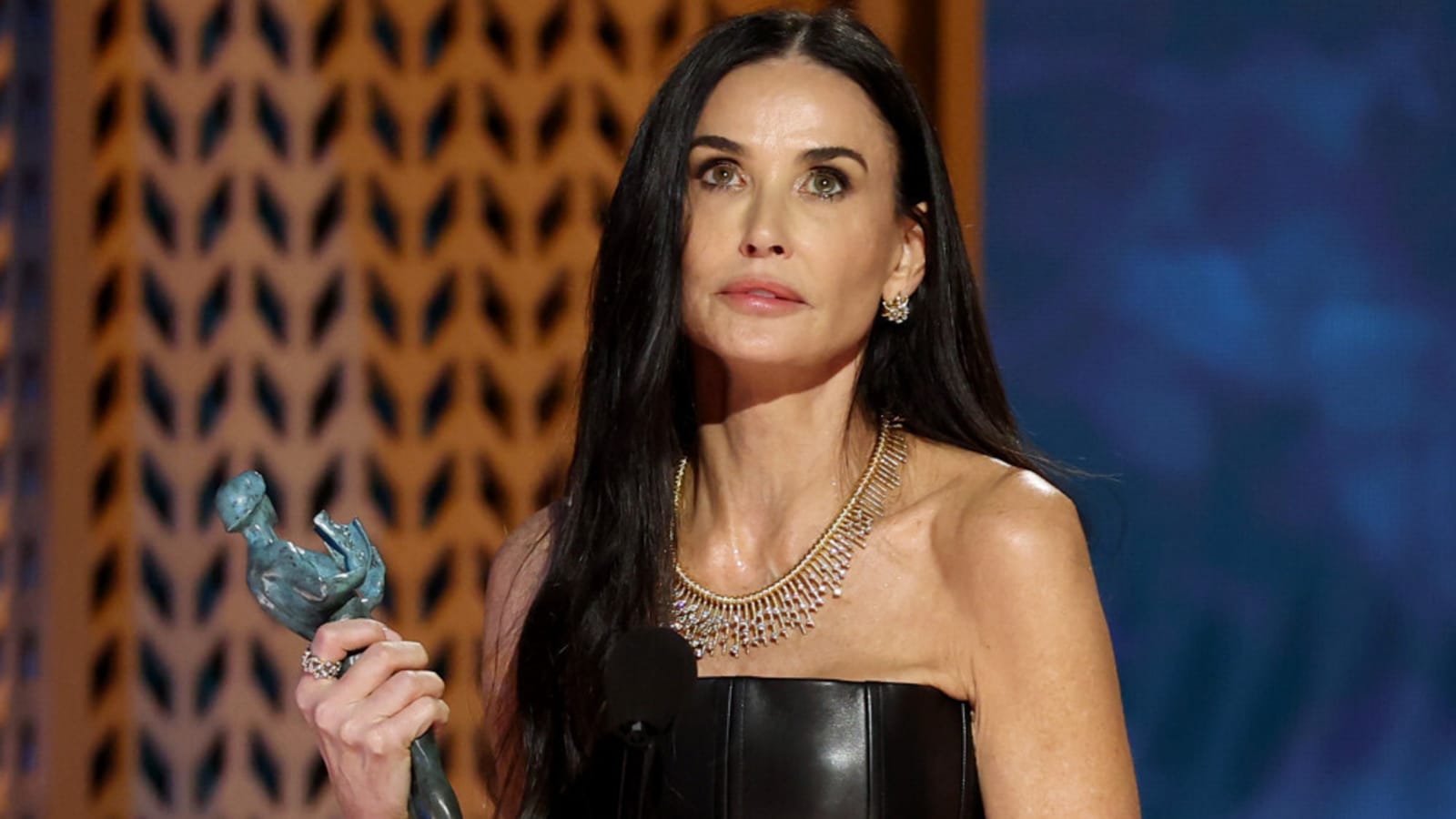 Demi Moore named People&#39;s Most Beautiful