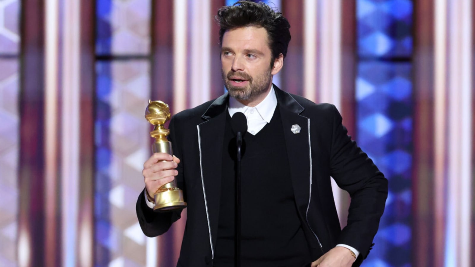 Golden Globe Awards: Sebastian Stan advocates for disability awareness