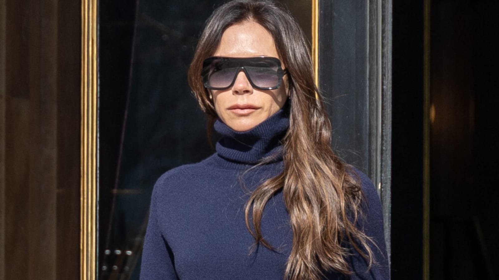 Victoria Beckham insists she has &#39;never&#39; had a nose job: &#39;Never, ever ever...&#39;