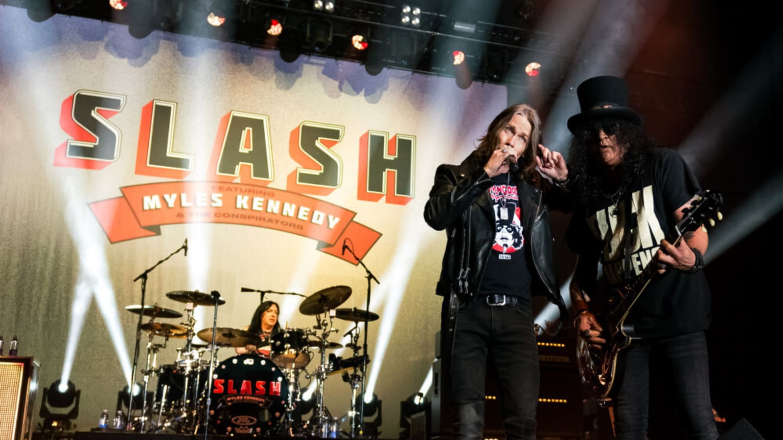Myles Kennedy and Slash cooking up new music