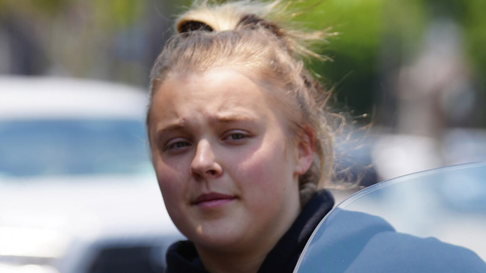 JoJo Siwa loves watching clips of herself and Chris Hughes