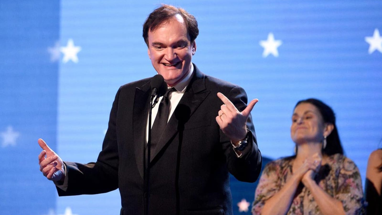 Quentin Tarantino &#39;in no rush&#39; to make final movie