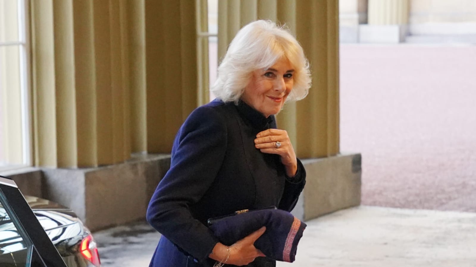 Queen Camilla &#39;adored&#39; saucy TV show Rivals