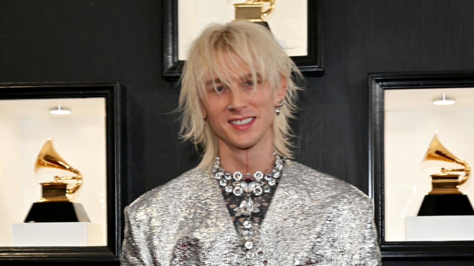 Machine Gun Kelly&#39;s &#39;bittersweet birth blessing&#39;