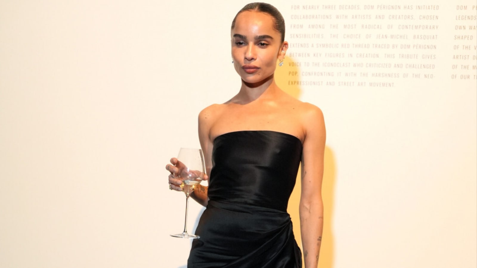 Zoe Kravitz&#39;s new Robert Pattinson collaboration