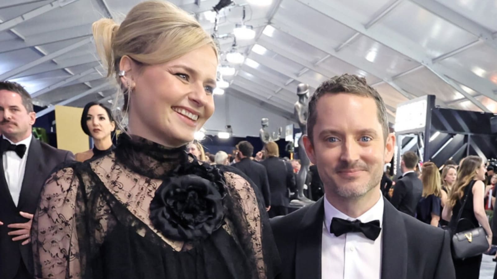 Elijah Wood seemingly confirms that he has married Mette-Marie Kongsved