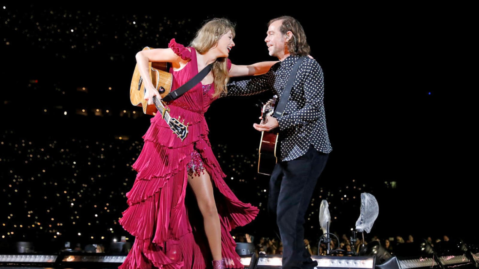 Bon Iver&#39;s Justin Vernon reveals Taylor Swift&#39;s Folklore and Evermore collaborations were Big Red Machine demos originally