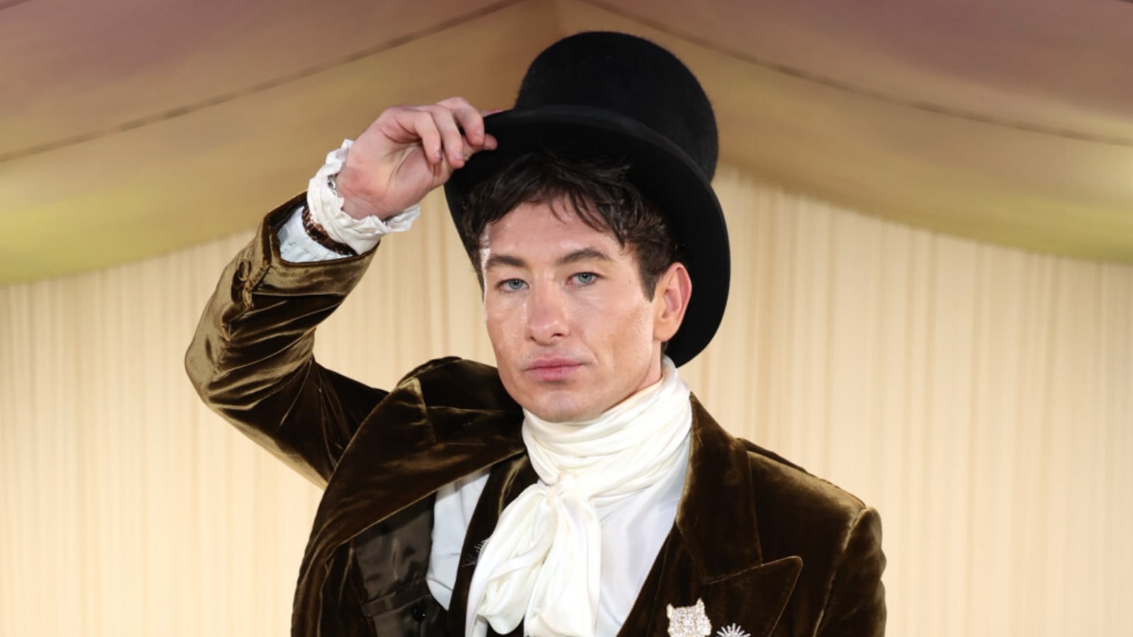 Barry Keoghan refuses to discuss how he got scar he has publicly displayed for first time