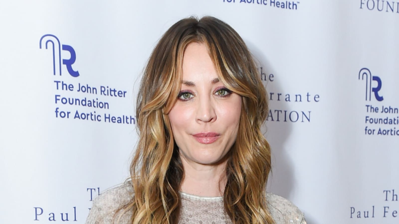 Kaley Cuoco caught &#39;butt naked&#39; in New York hotel room
