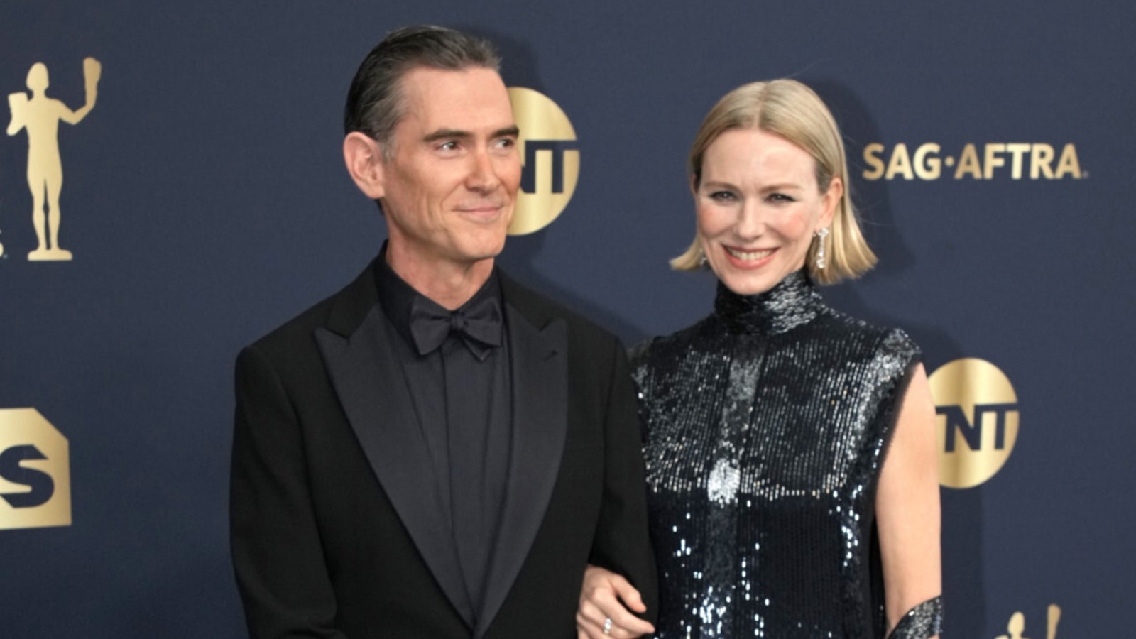 Naomi Watts’ partner Billy Crudup cheered her up about going through menopause with raunchy gag