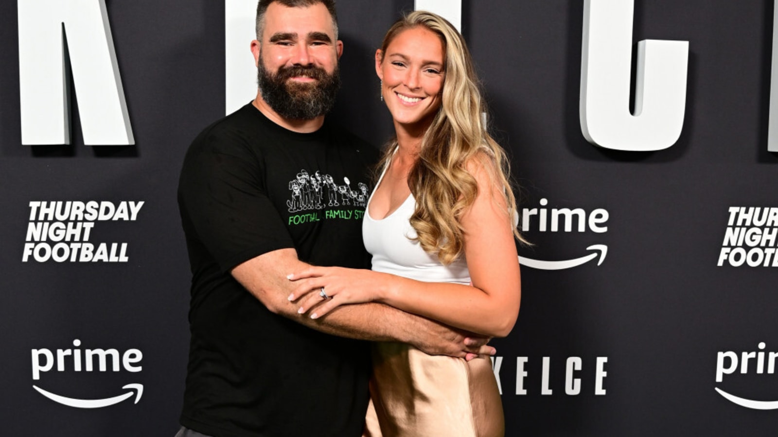 Kylie Kelce issues statement on husband Jason Kelce&#39;s dating history
