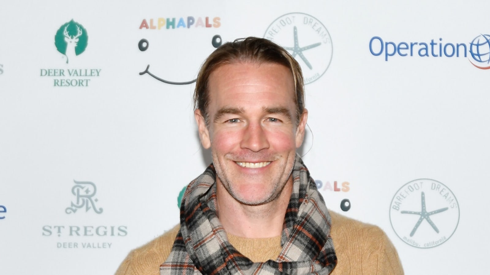 James Van Der Beek thanks kids for &#39;reteaching him how to live&#39;