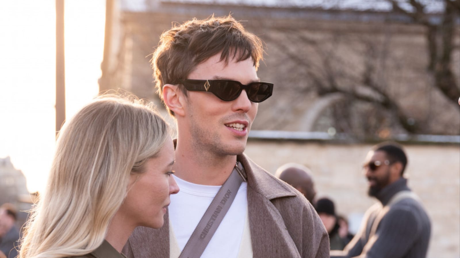 Nicholas Hoult confirms wedding rumours