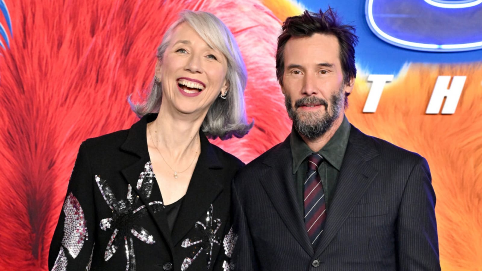 Keanu Reeves makes rare comment about Alexandra Grant relationship