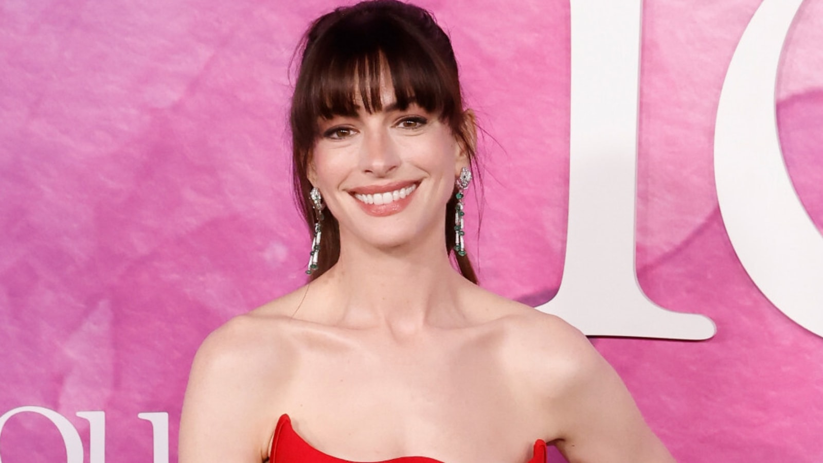 Acting is an unusual job, says Anne Hathaway