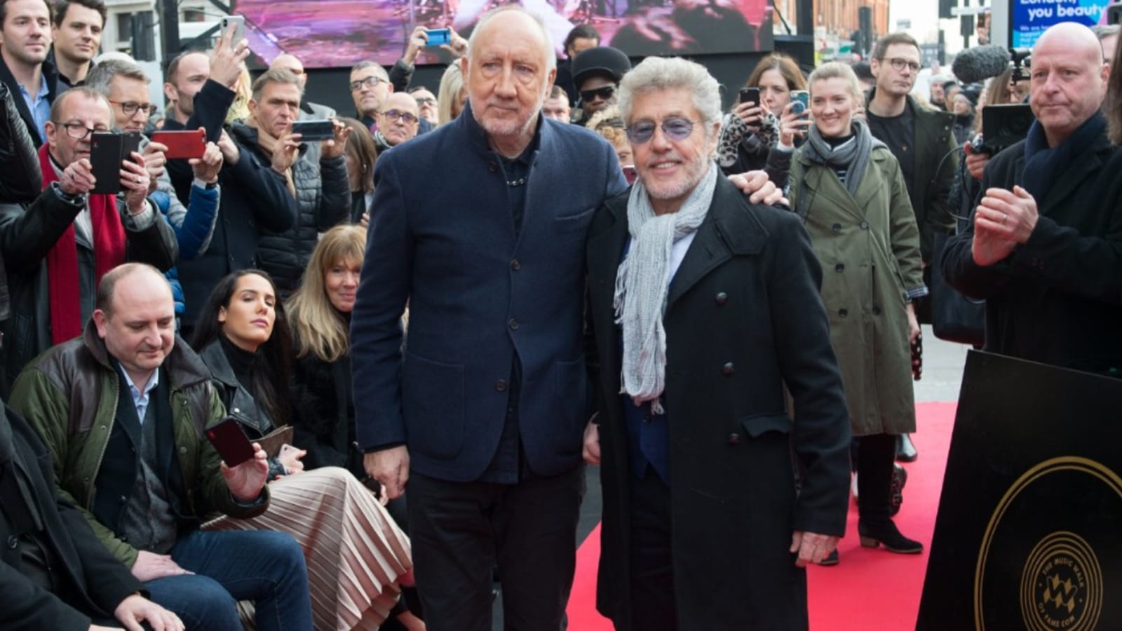 Roger Daltrey: &#39;Not only am I going deaf, I’m also now going blind&#39;