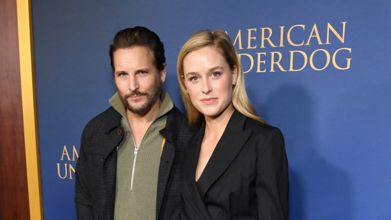 Twilight star Peter Facinelli calls Lily Anne Harrison his &#39;wife&#39; even though they are not married