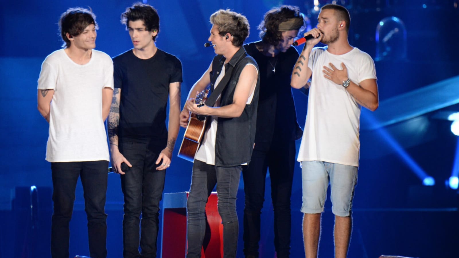 One Direction &#39;reject offer to reunite at Brit Awards&#39;