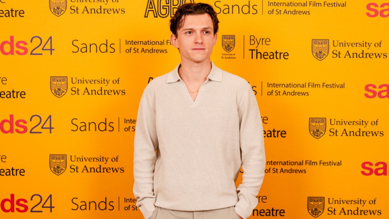 Tom Holland reveals he was ID&#39;d to buy a case of his own non-alcohlolic beer