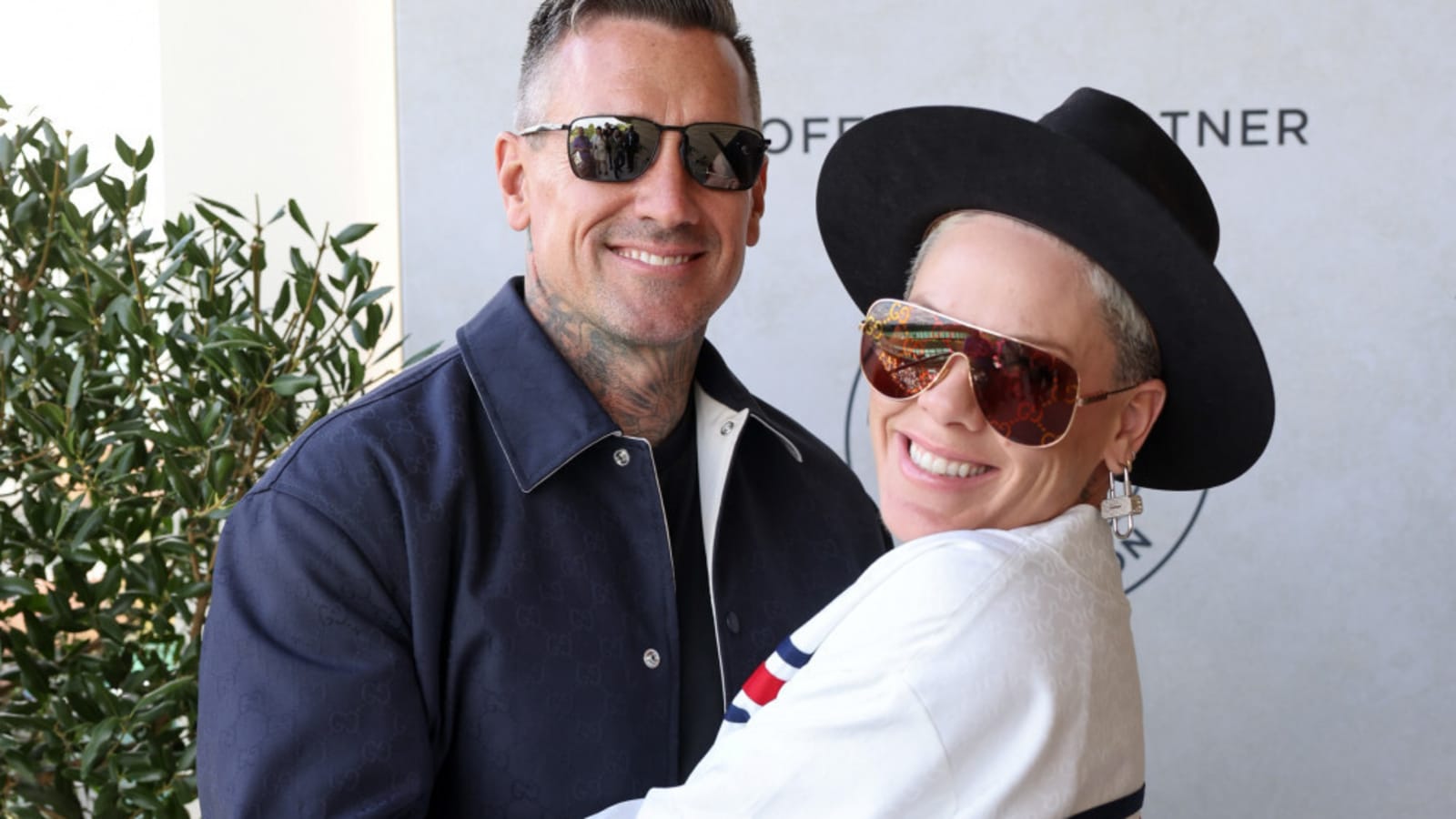 Why Pink called her husband an &#39;idiot&#39;