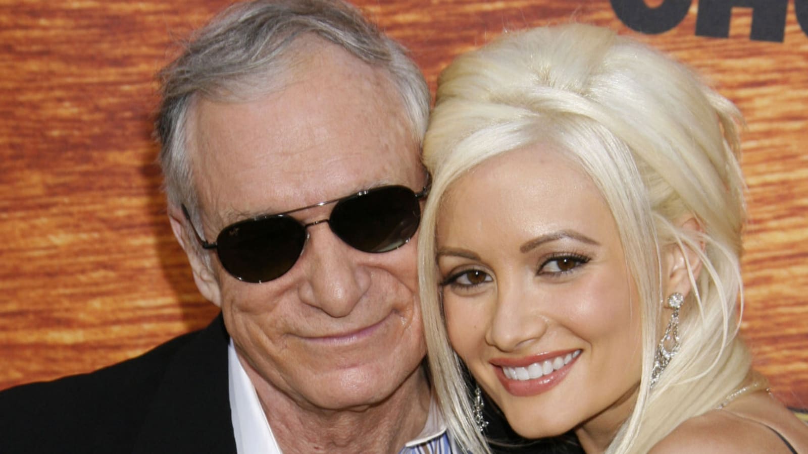 Holly Madison claims Pamela Anderson would around Hugh Hefner&#39;s girlfriends