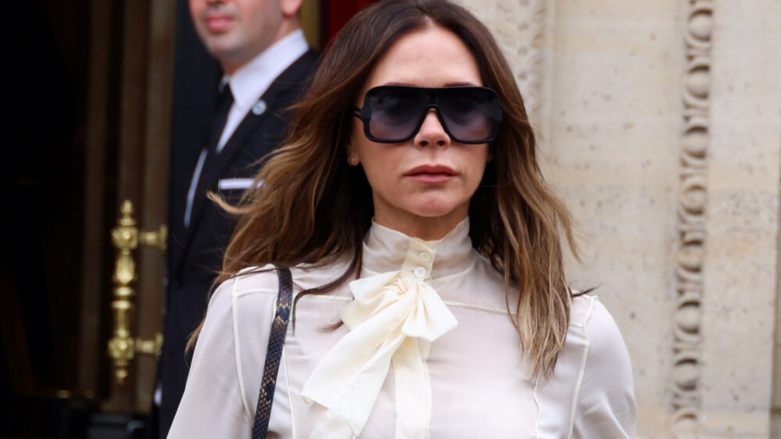 Victoria Beckham has speedy beauty routine