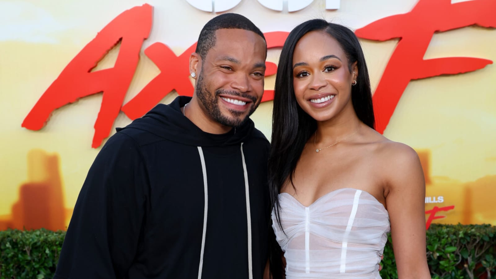 Eddie Murphy&#39;s son Eric engaged to Martin Lawrence&#39;s daughter Jasmin