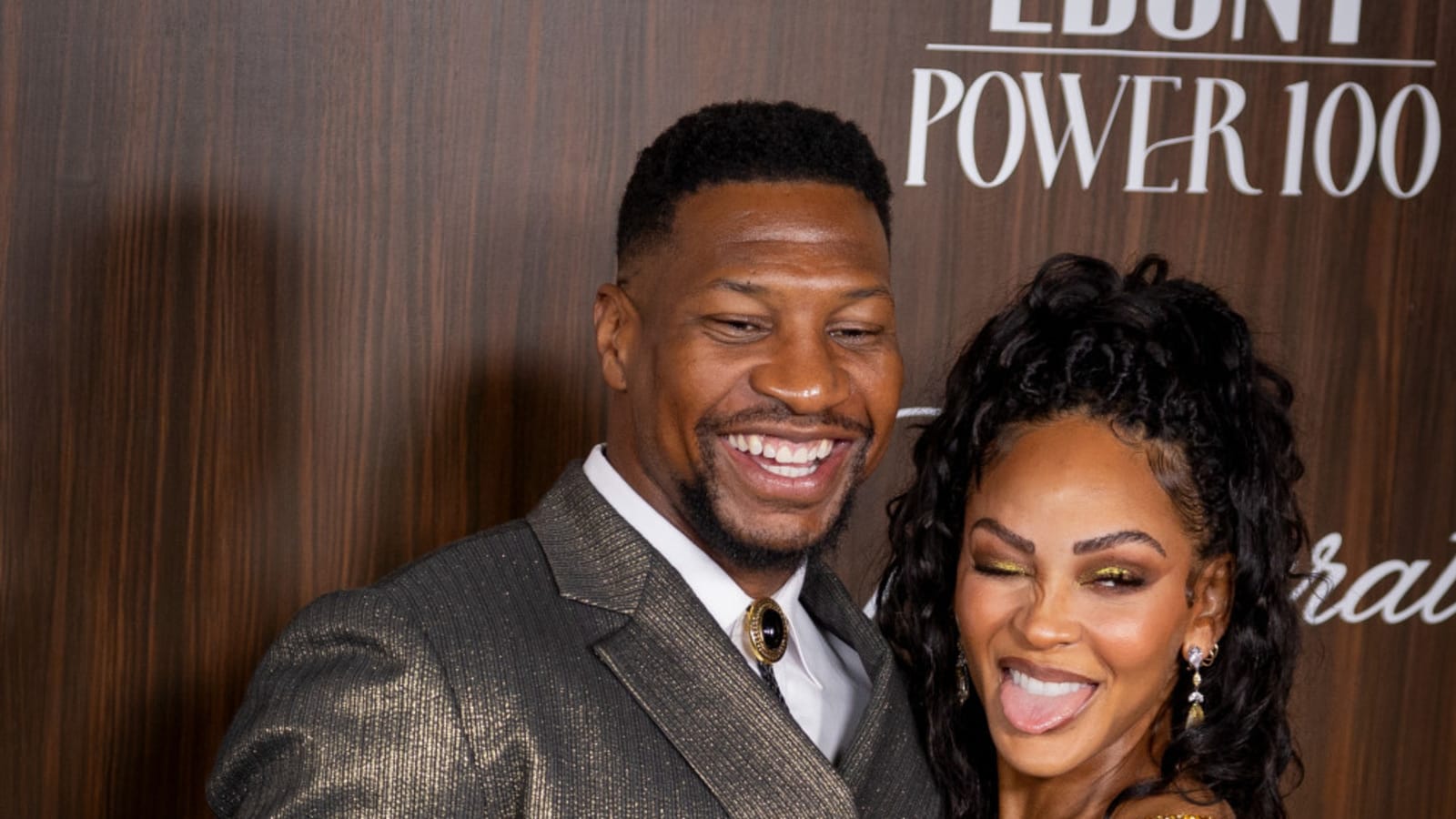 Meagan Good&#39;s love for Jonathan Majors &#39;is not conditional&#39;