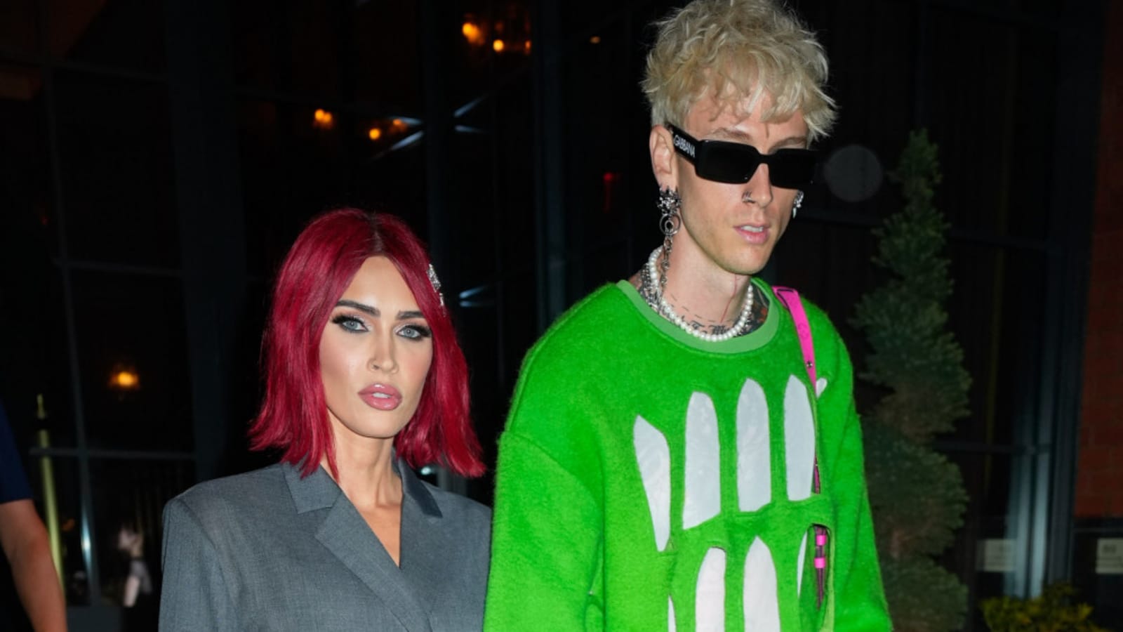 Machine Gun Kelly suggests new album will be inspired by becoming a dad again