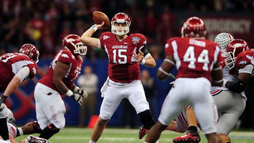 The Top 5 Quarterbacks in Arkansas History