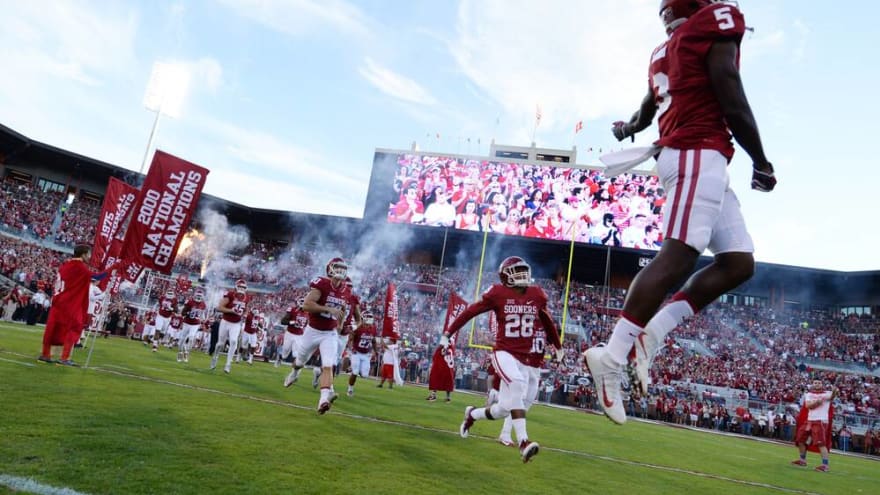 Special plans for Sooners' 100th season at historic stadium