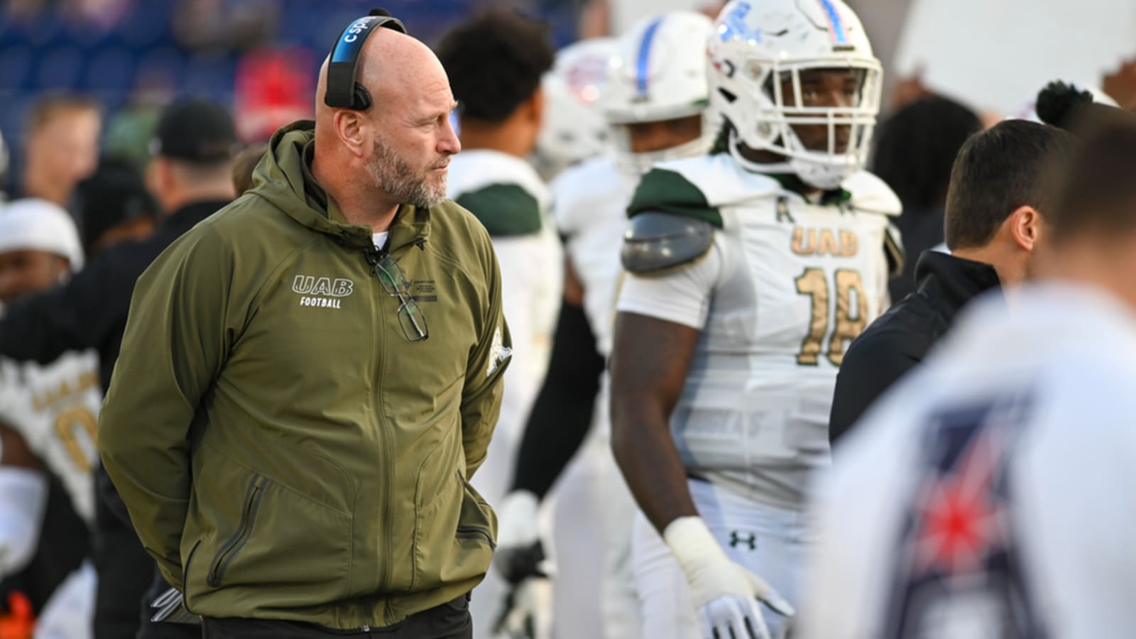 Trent Dilfer Appoints Matt McCants UAB Offensive Line Coach