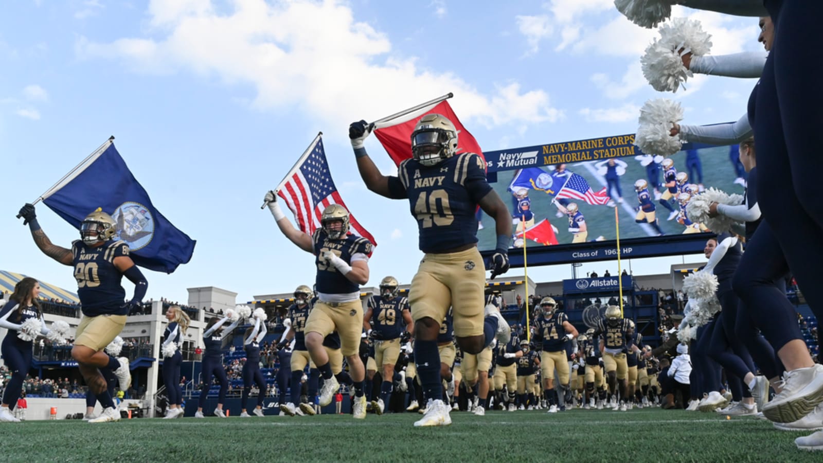 Service Academy Spotlight on the Navy Midshipmen