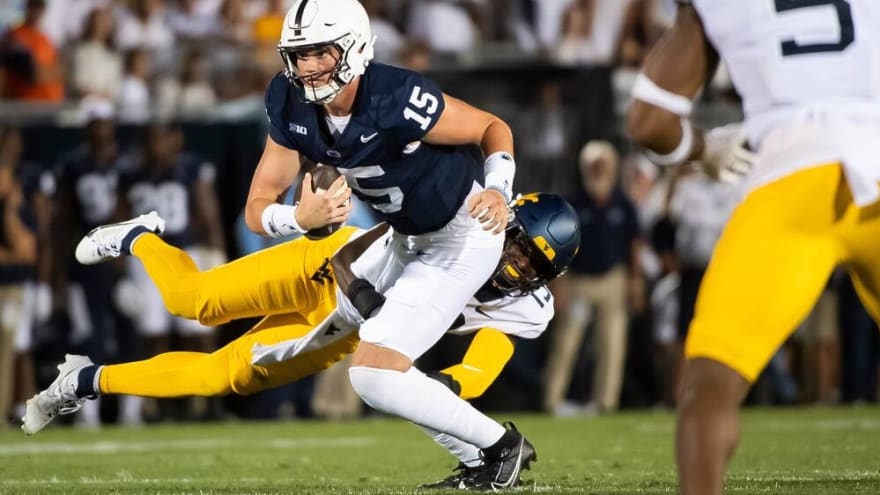 Penn State-West Virginia Duel Slated for Big Noon Kickoff