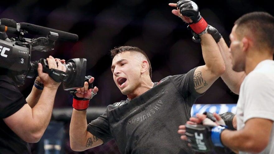 Alex Perez Re-Emerges, Folds Matheus Nicolau in UFC on ESPN 55 Headliner